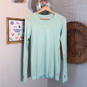 Lululemon Swiftly Tech Long Sleeve Crew